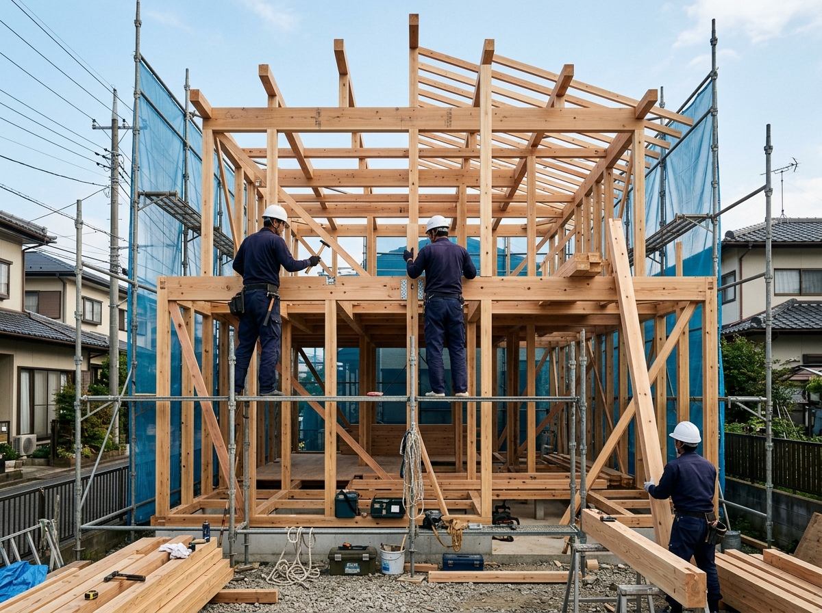 建築工事のイメージ