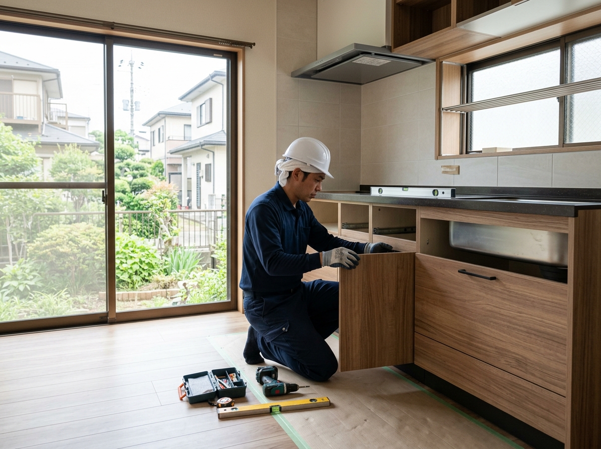 改修工事のイメージ