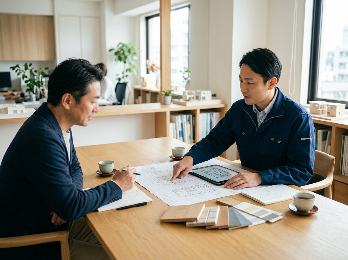 打ち合わせ・確認のイメージ